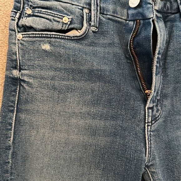 Mother Rainbow Denim NWT 24 - Picture 2 of 5